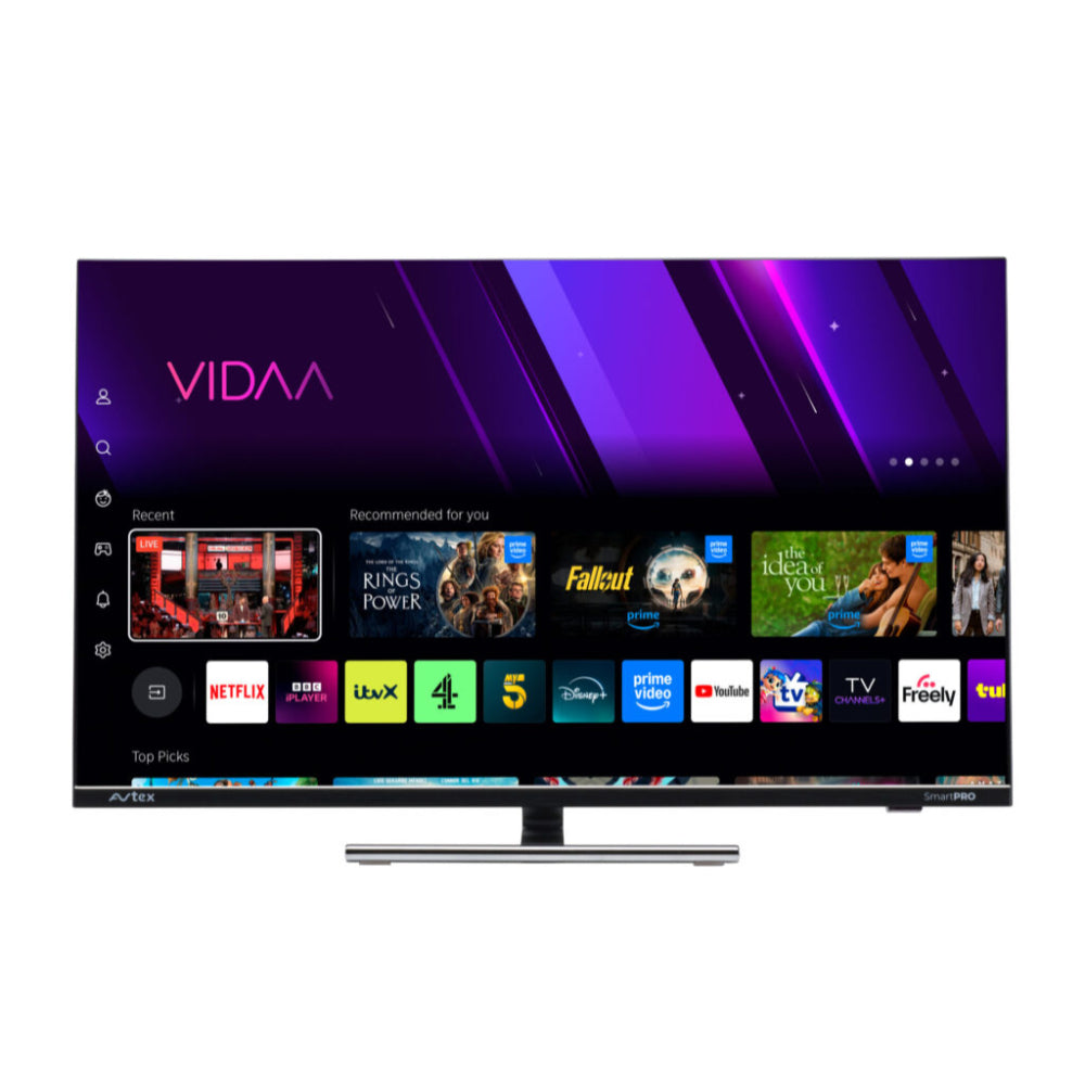 Avtex AV24TS 24" VIDAA Freely SmartPRO TV With Satellite Decoder
