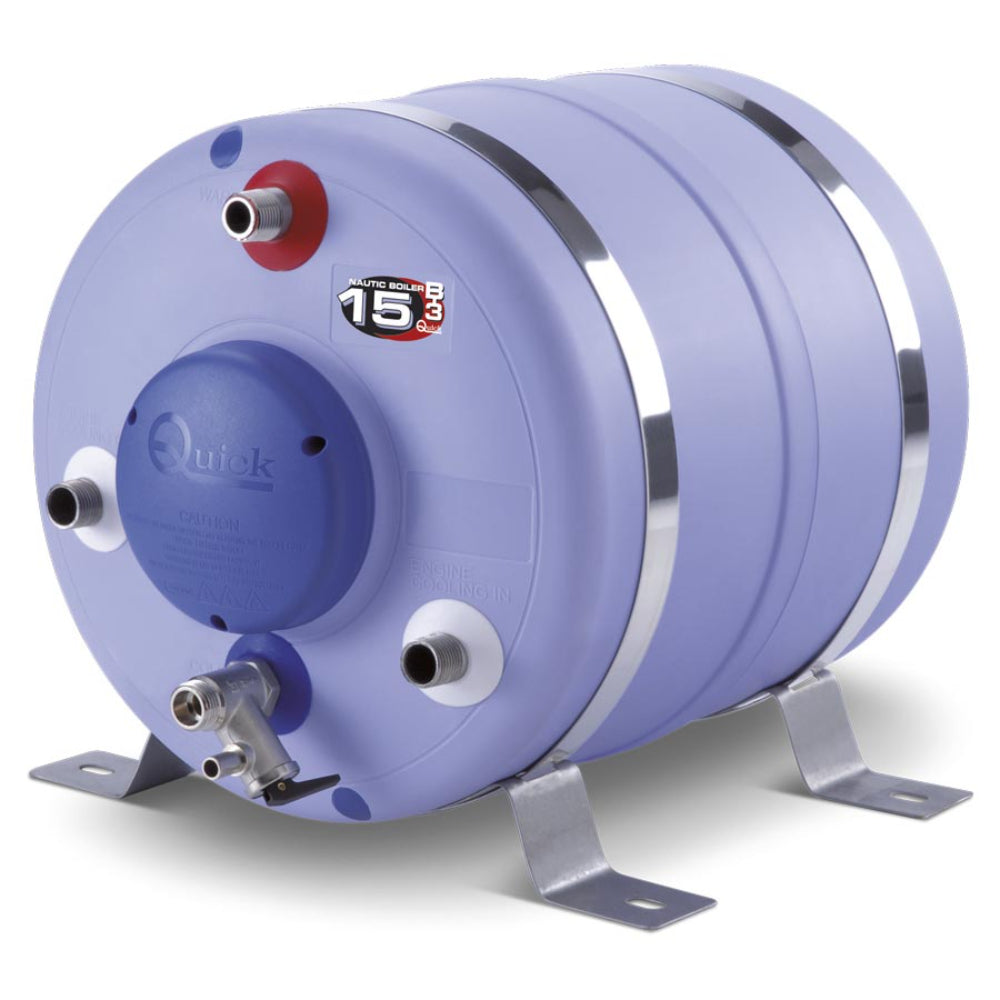Quick Nautic Boiler B3 With Heat Exchanger - 15 Litres 1200W