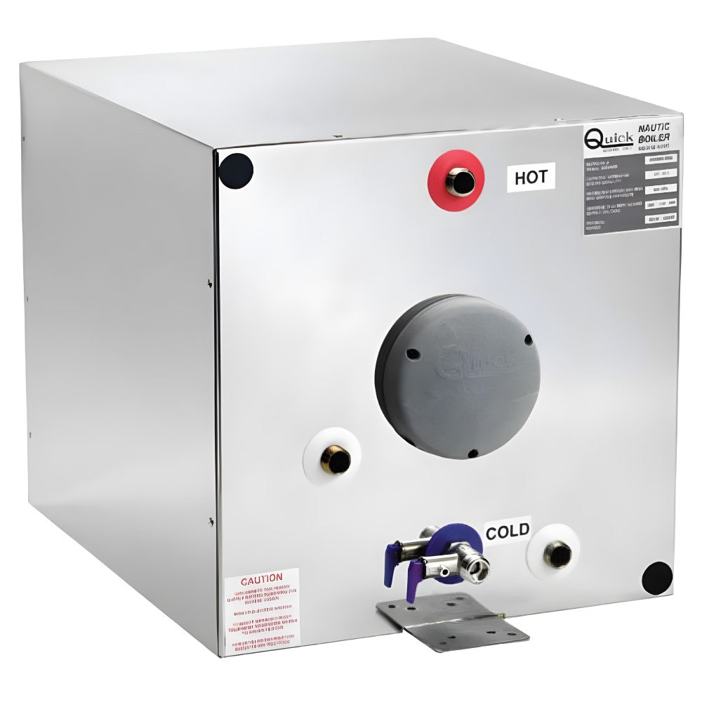 Quick Nautic Square BXS Boiler With Heat Exchanger - 40 Litres 500W