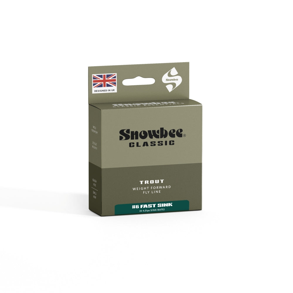 Snowbee Classic WF Fast Sink (4-4.5ips) - #8