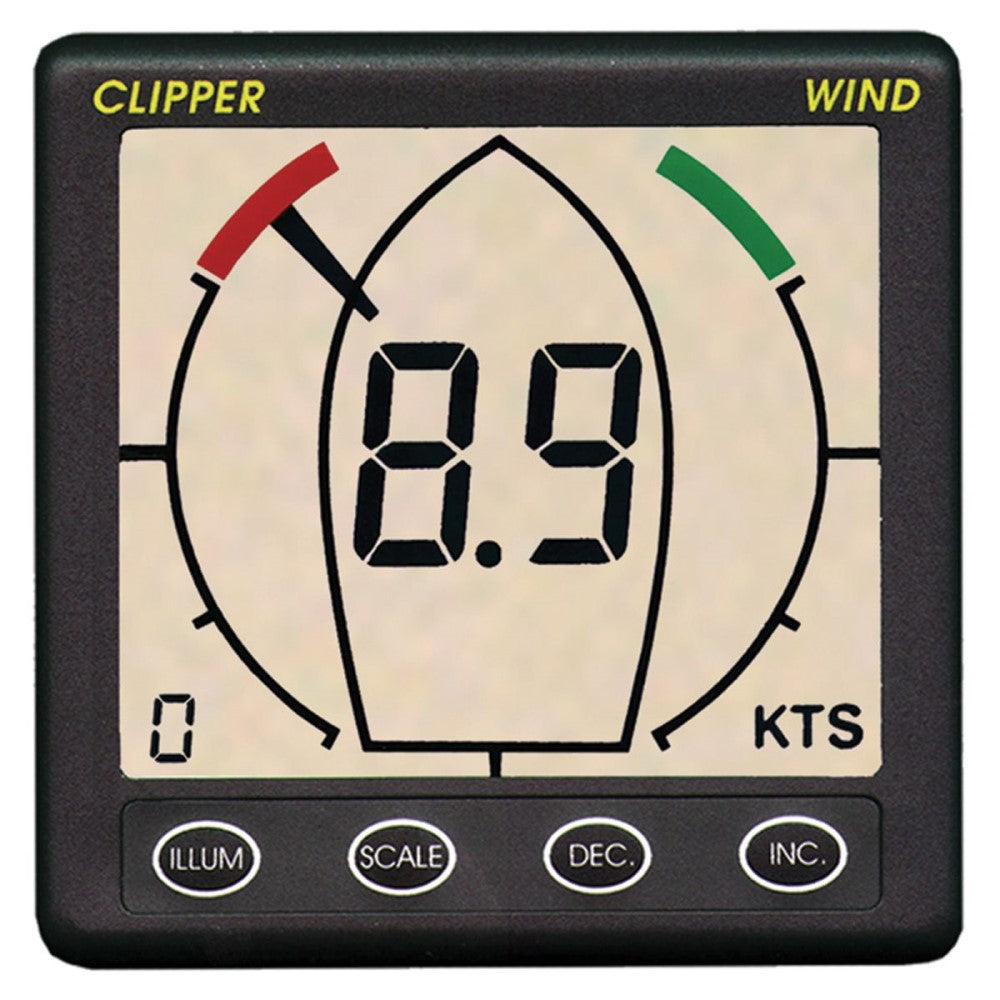 Nasa Clipper Wind Display Only For V2 (3 Wire MHU) – Parker Adams ...
