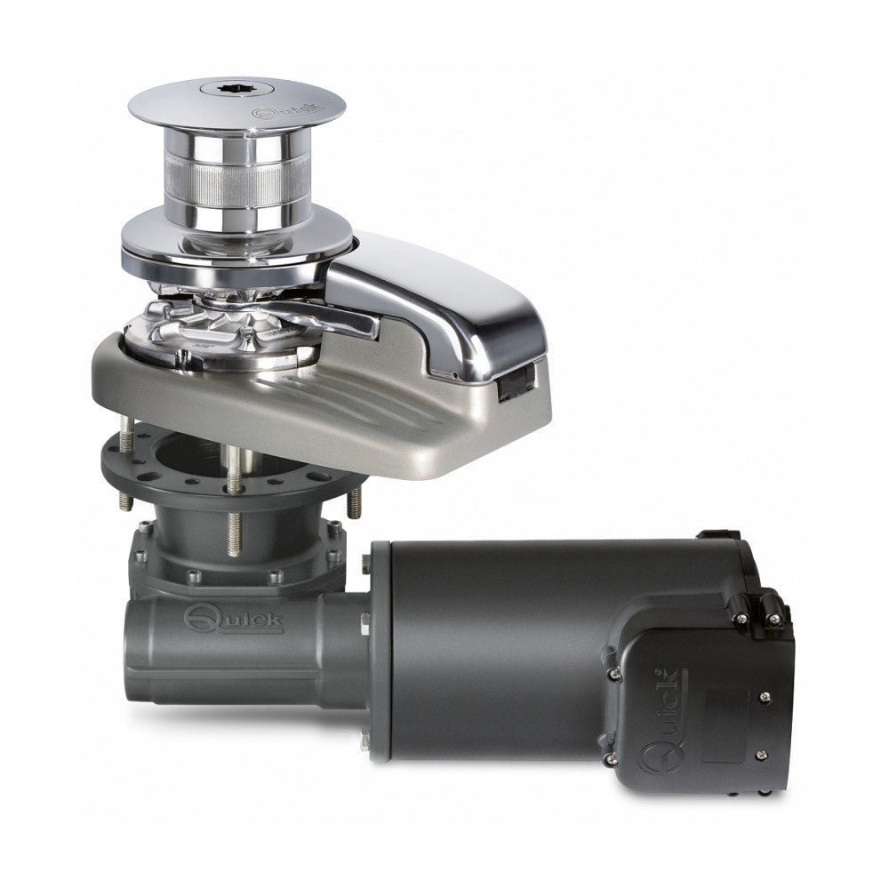 Quick Dylan DH4 2024D Windlass - 12-13mm 2000W 24V With Drum