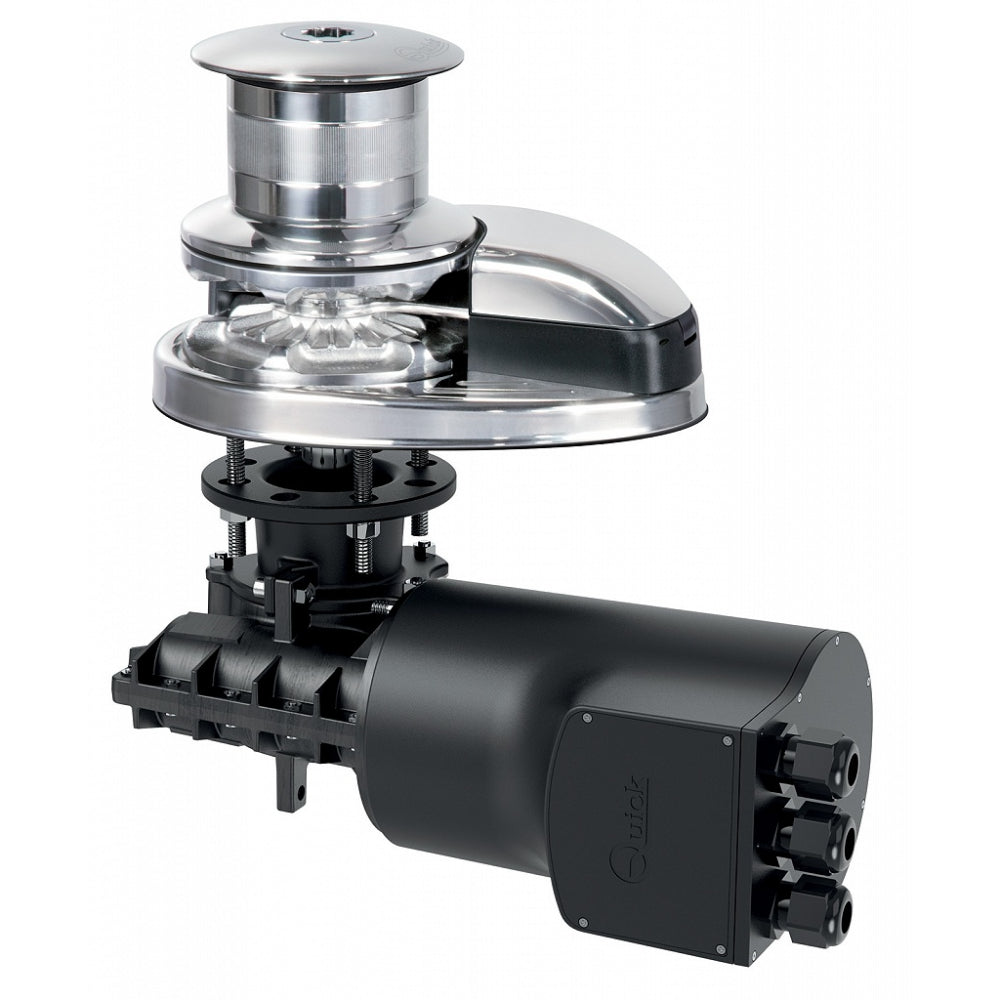 Quick Prince DP3 P 1012D Windlass - 8mm (5/16") 1000W 12V With Drum