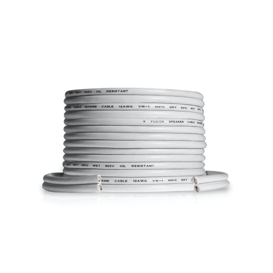 Fusion 010-12898-00 12 AWG (3.3mm) Marine Speaker Cable - 7.6m (25')