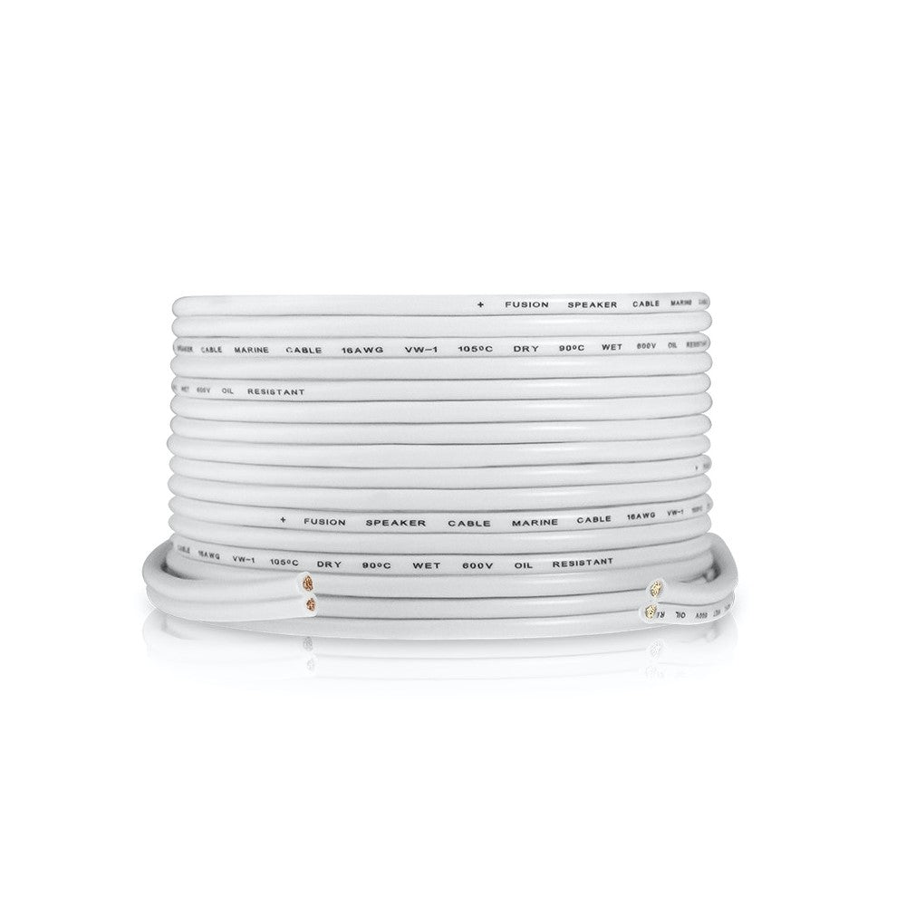 Fusion 010-12899-10 16 AWG (3.3mm) Marine Speaker Cable - 15.2m (50')