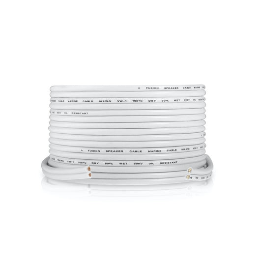 Fusion 010-12899-00 16 AWG (1.3mm) Marine Speaker Cable - 7.6m (25')