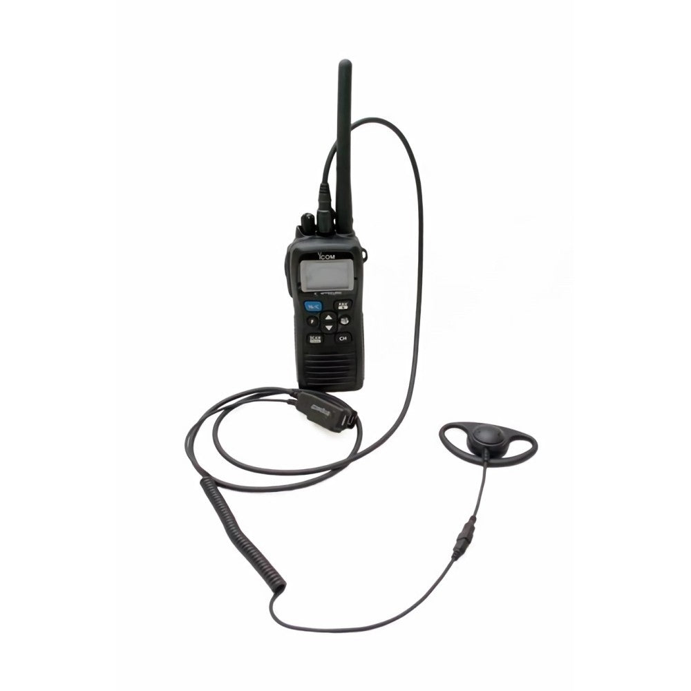 ICOM Headset and Mic for ICOM MV1 Radio
