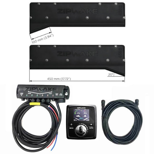 Zipwake Series S Dynamic Trim Control Kit - 450S Chine Interceptor