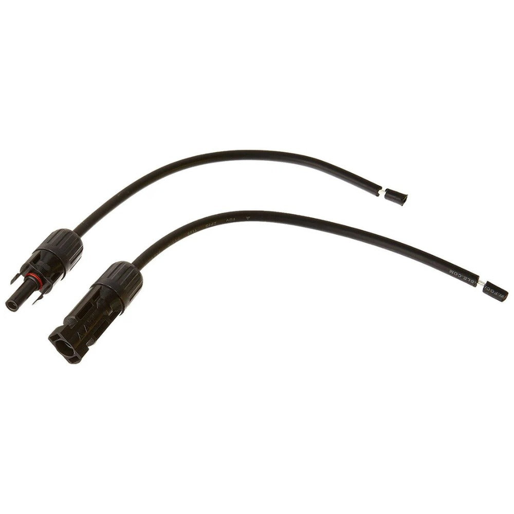 Renogy MC4 Solar Panel to Charge Controller Cable - 20' 10AWG