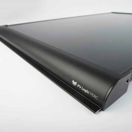 Solar Technology Aero Bracket For MHD 125/150/200W Panels - Black