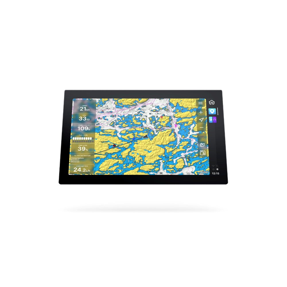 Q Experience Q Display 212 - 12" MFD With Built-in Audio System