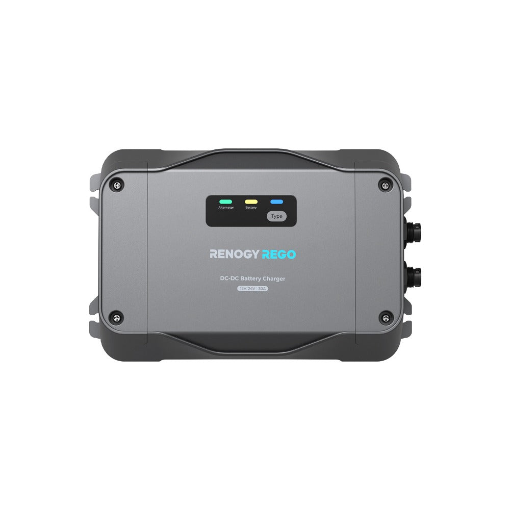 Renogy Rego DC - DC Battery Charger - 12-24V 30A