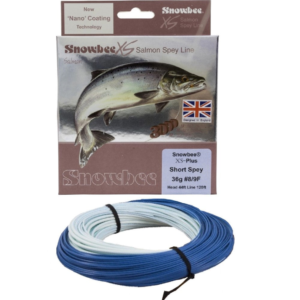 Snowbee XS-Plus Short Spey Floating - 24g | #7/8