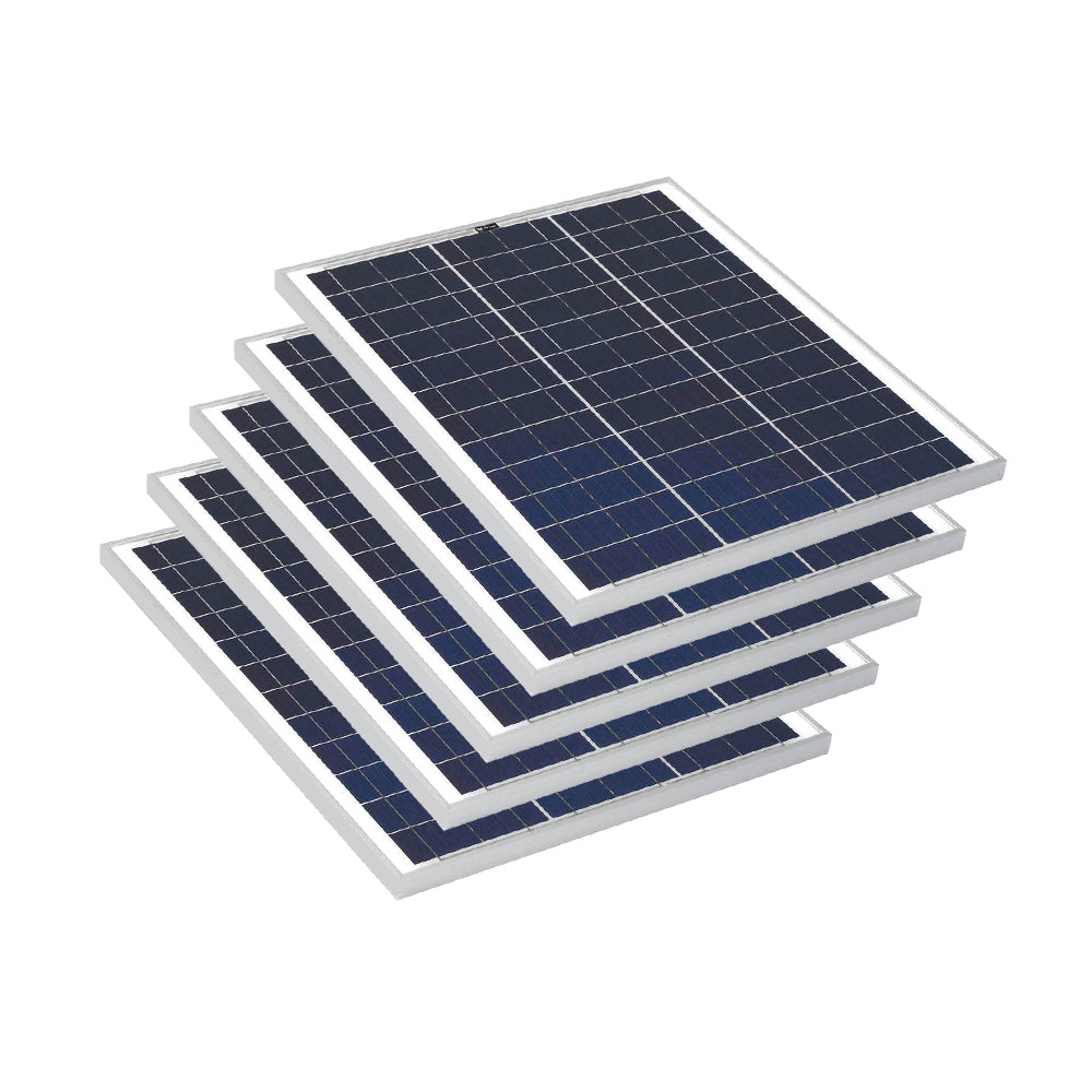 Solar Technology 5 x 45W Rigid Solar Panels Pack – Parker Adams Superstore