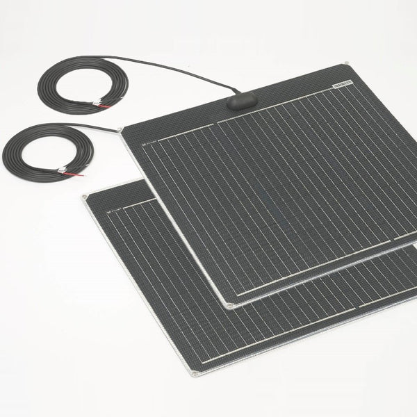 Solar Technology 2 x 55W ETFE Flexi Solar Panels Pack – Parker Adams ...