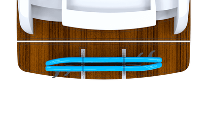 SUP Stand Up Paddleboard Rack with Deck Plates