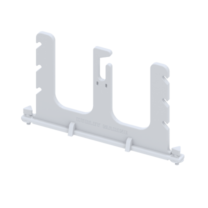 SUP Stand Up Paddleboard Rack with Deck Plates