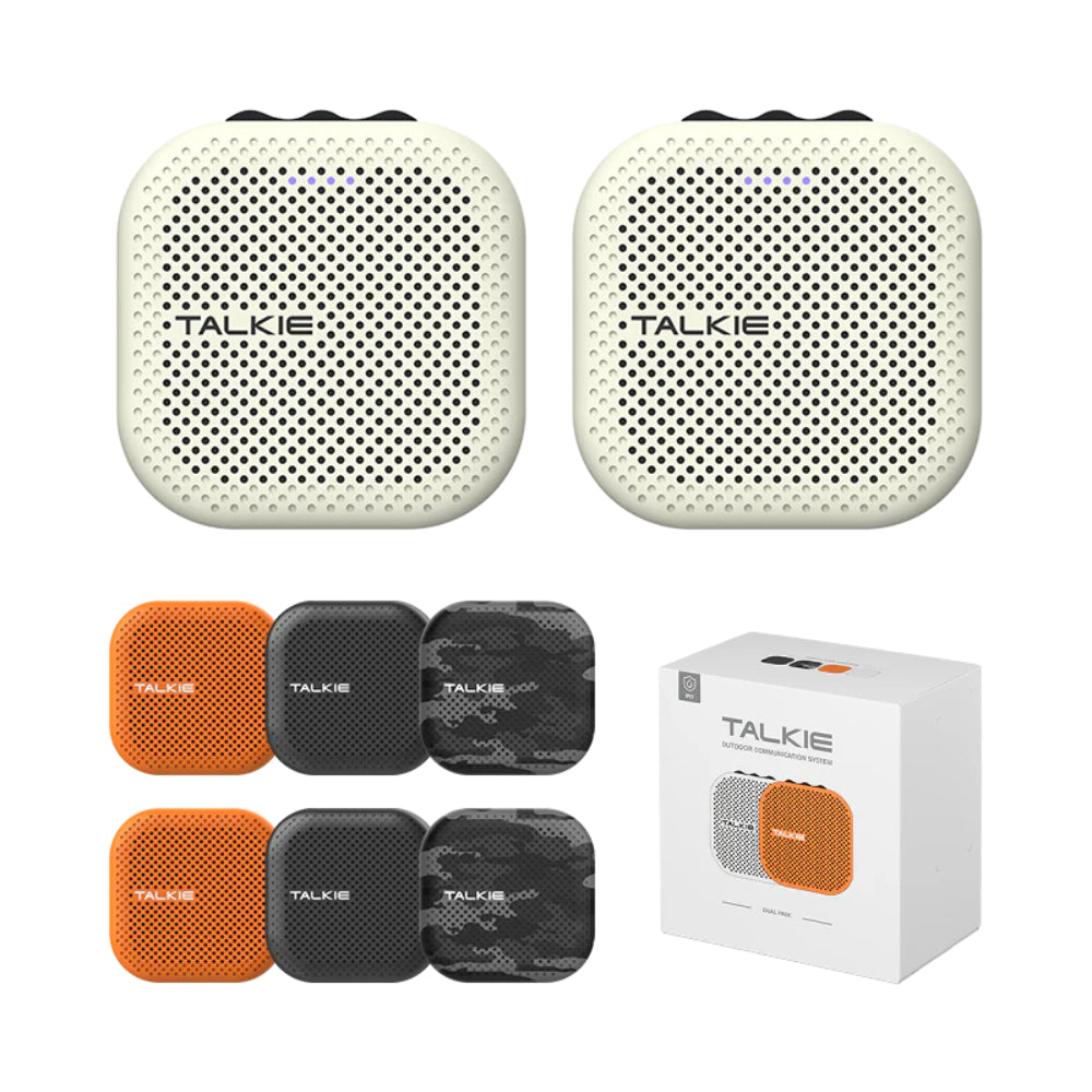 Sena Marine Talkie - Compact Mesh Communication Device - Dual Pack