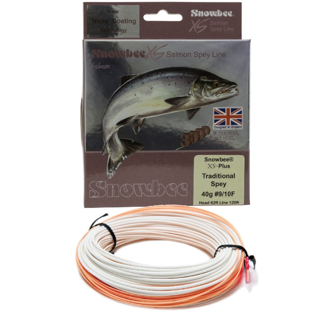 Snowbee XS-Plus Traditional Spey Floating - 36g | #8/9