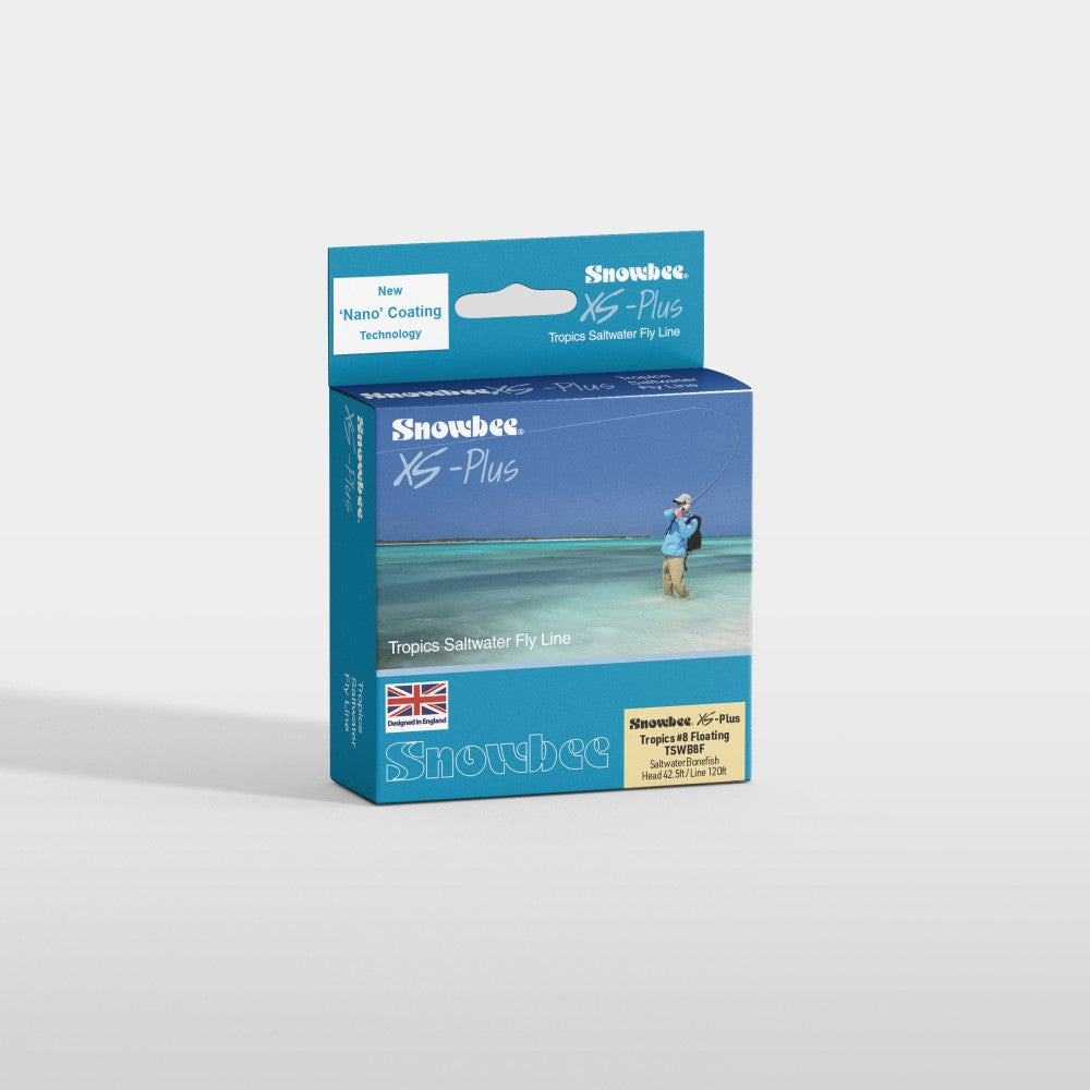 Snowbee XS-Plus Tropics Saltwater Bonefish - #8