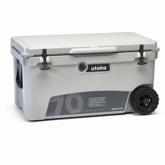 Utoka 70 Tow Cool Box - Cool Grey