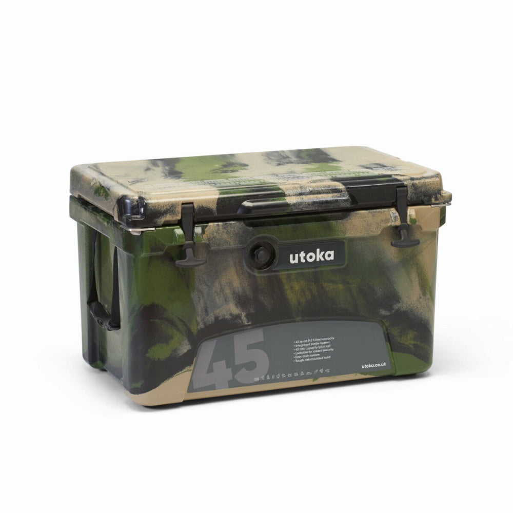 Utoka Utoka 45 Cool Box - Camo – Parker Adams Superstore