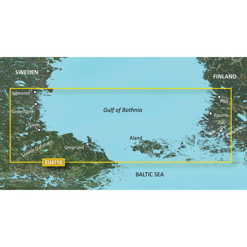 Garmin BlueChart G3 Vision - VEU471S: Gulf of Bothnia South