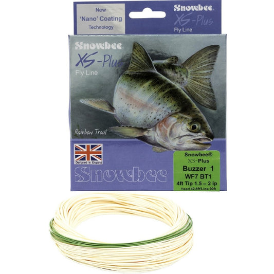 Snowbee XS-Plus Buzzer 1 (Sink Tip 4ft 1.75ips) - #8