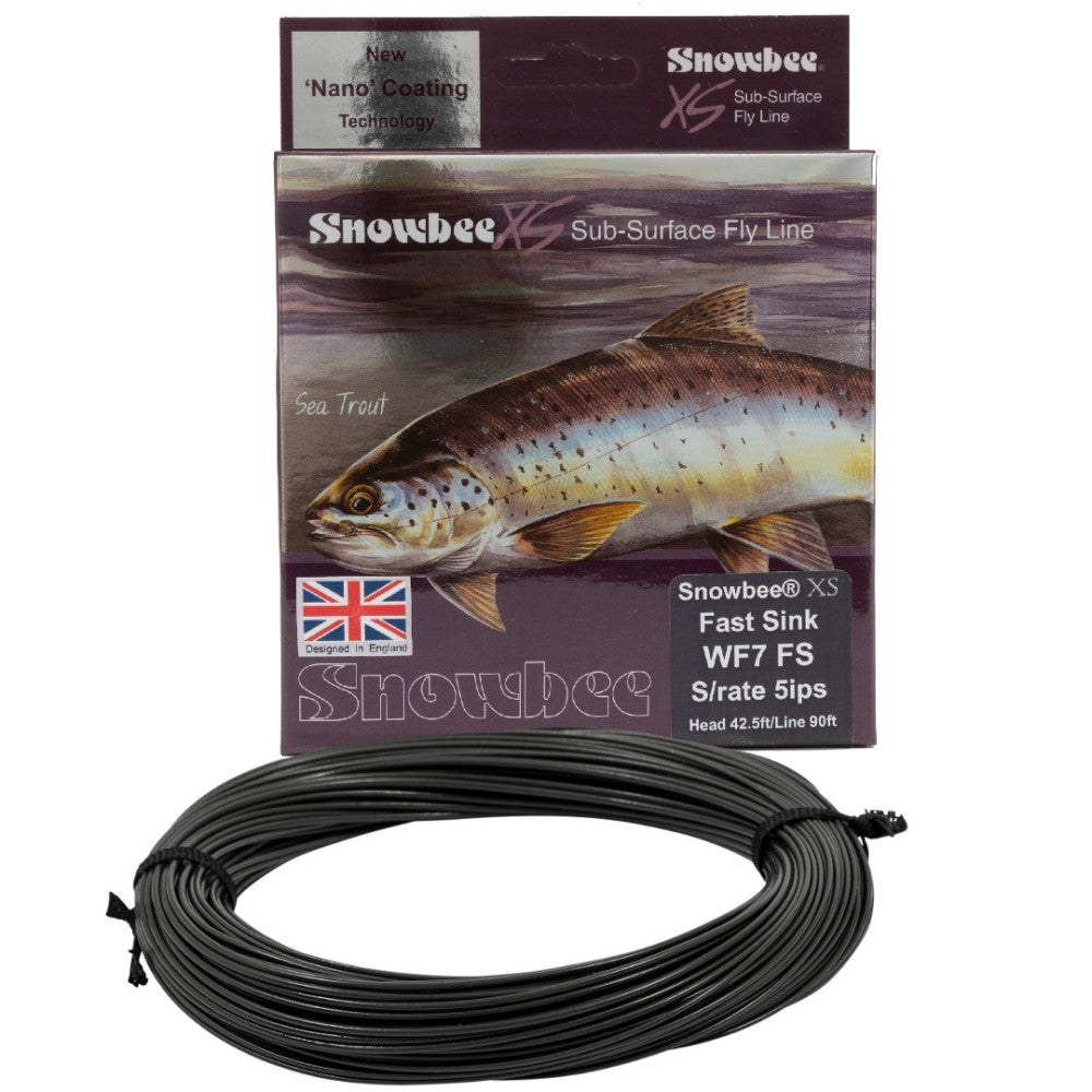 Snowbee XS WF Fast Sink (5ips) - #6