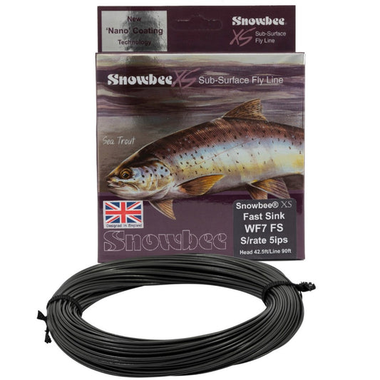 Snowbee XS WF Fast Sink (5ips) - #7
