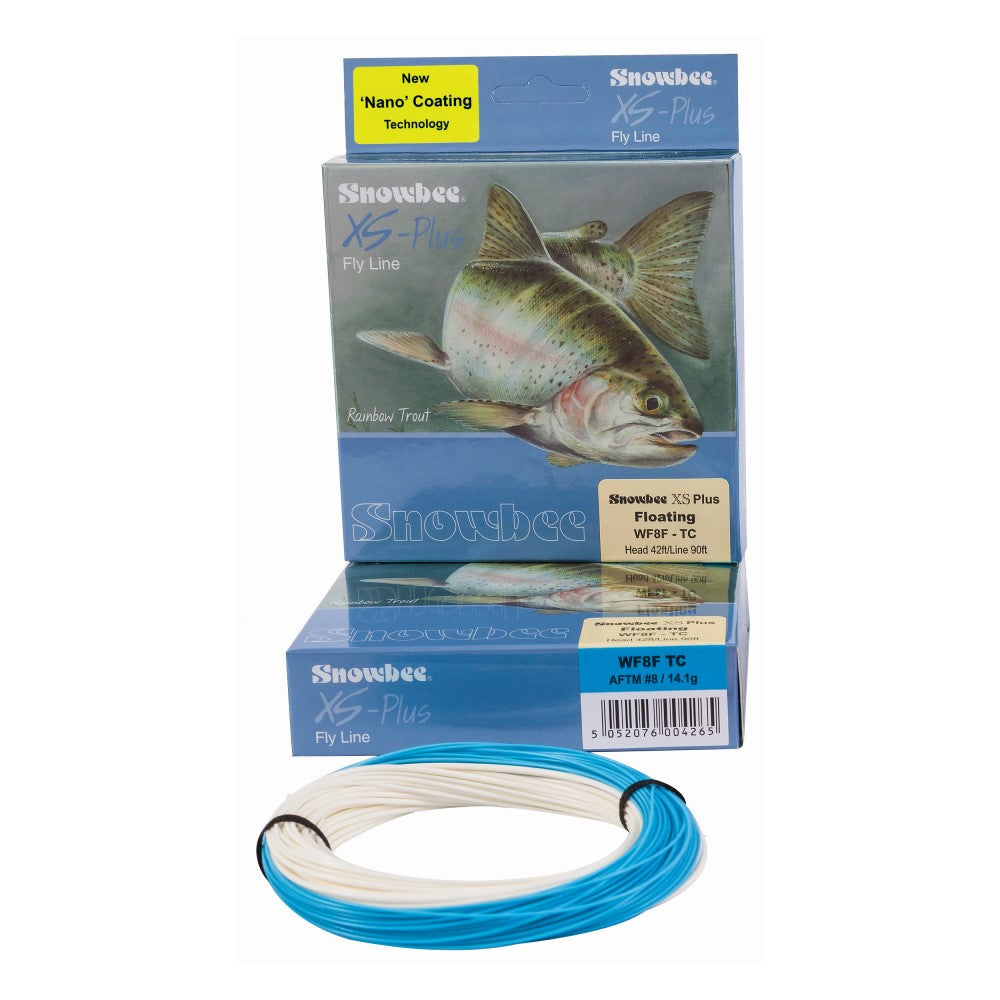 Snowbee XS-Plus Twin Colour Floating Fly Lines - WF4