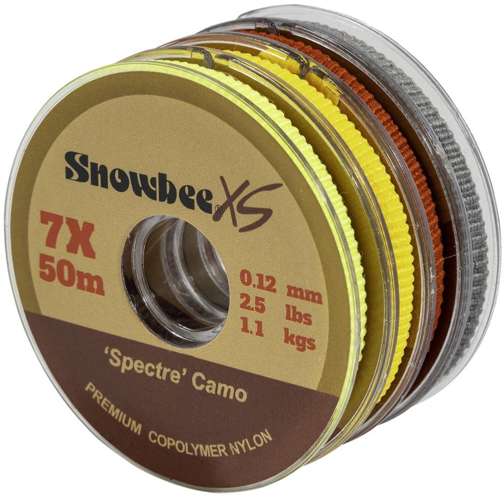 Snowbee XS Spectre Copolymer Nylon 6lbs x 50m - Camo
