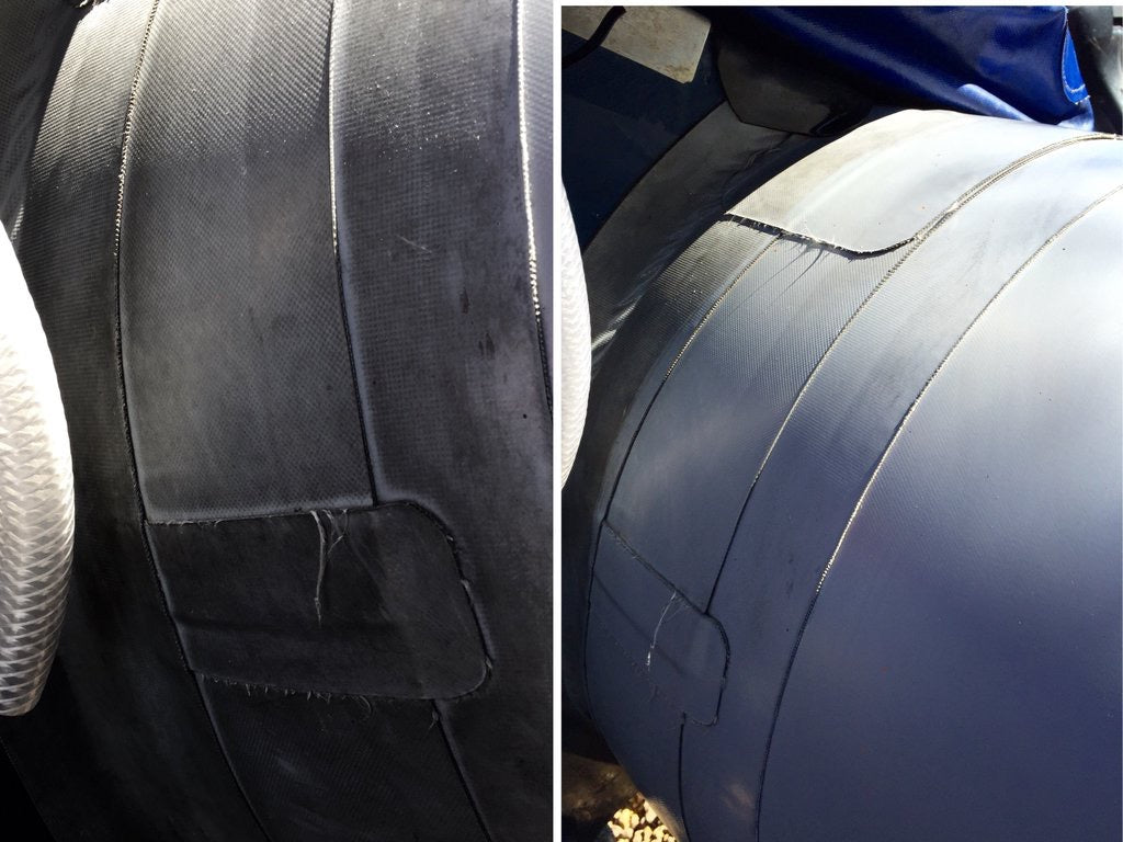HOW TO RESTORE FADED RIB TUBES