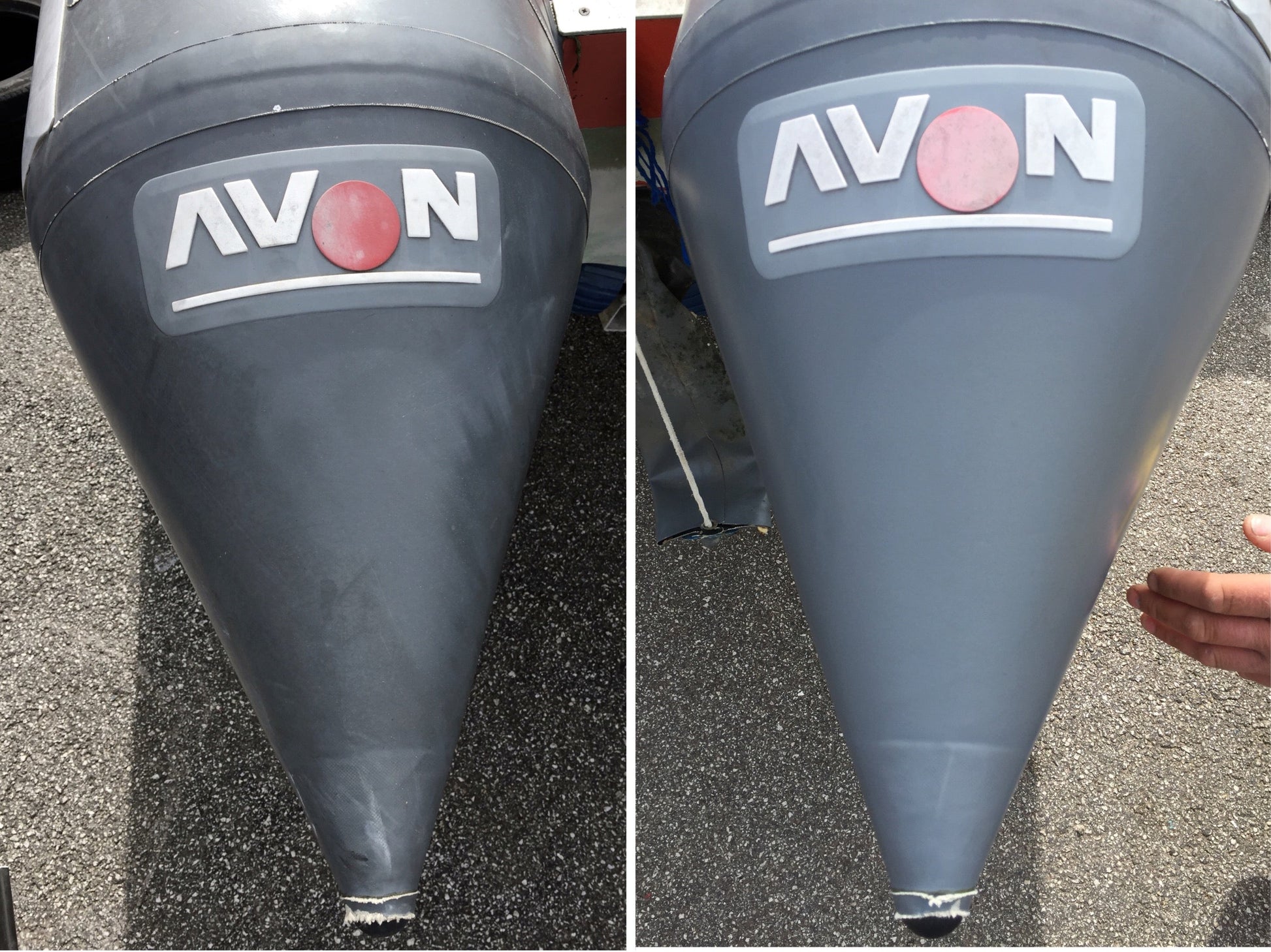 HOW TO CLEAN AVON RIB TUBES