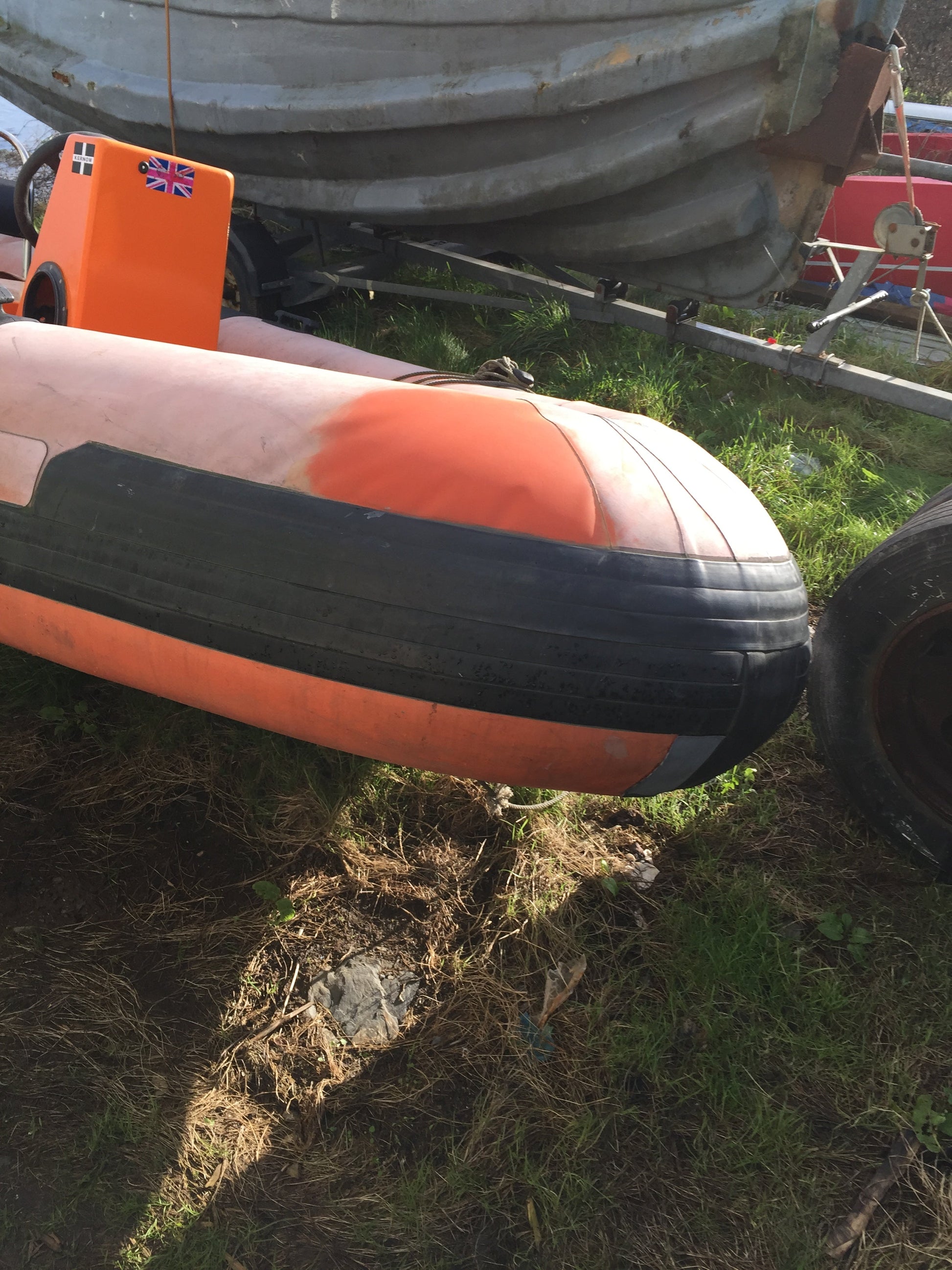 HOW TO CLEAN HYPALON RIB TUBES
