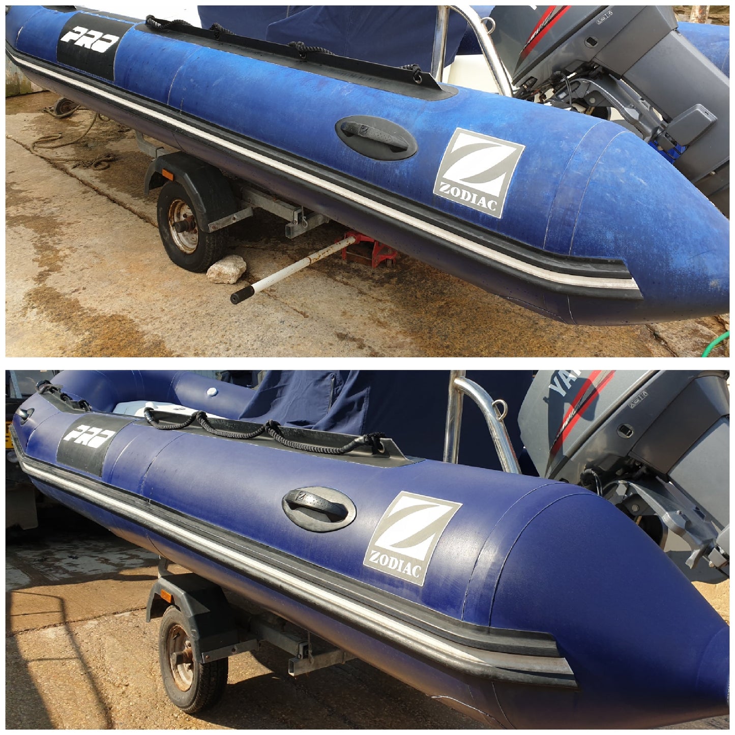 THE BEST WAY TO CLEAN RIB TUBES