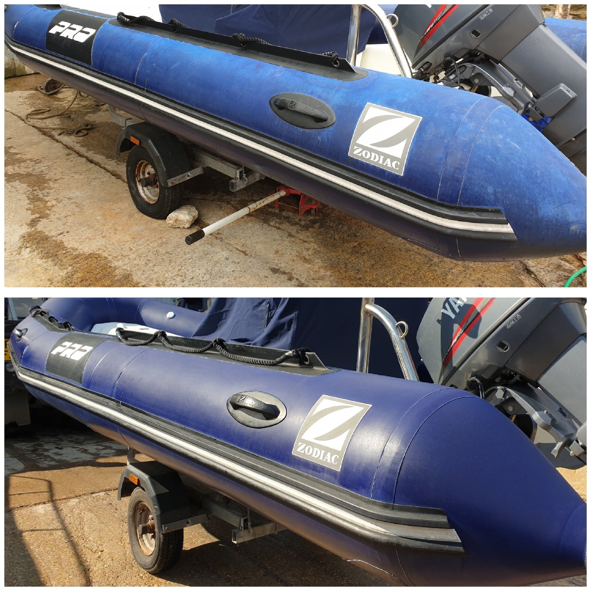 THE BEST WAY TO CLEAN RIB TUBES